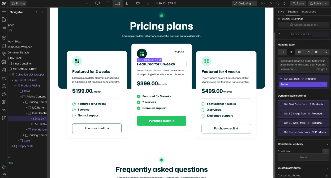 Ecommerce Content - Localfinder X Webflow Template