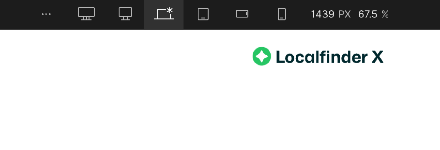 Responsive Design - Localfinder X Webflow Template