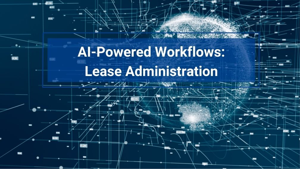 AI-Powered Lease Administration