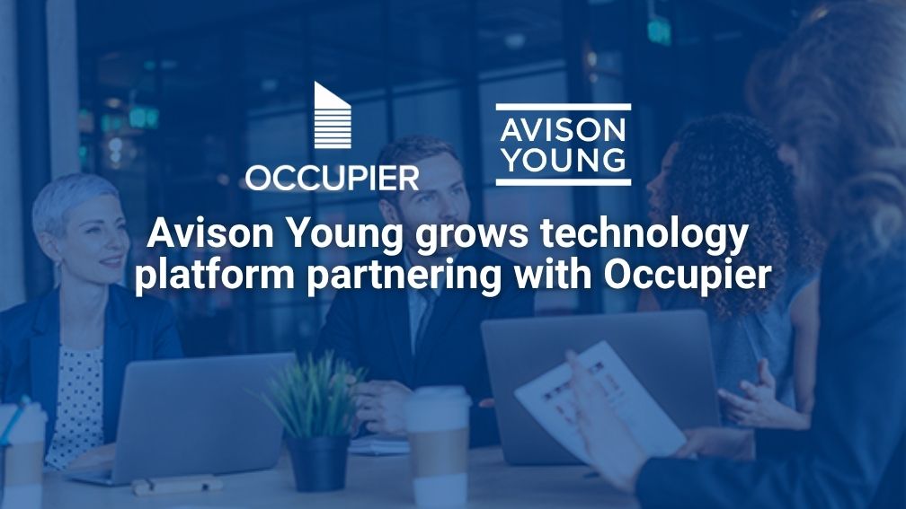 Avison Young grows technology Platform Partnering with Occupier