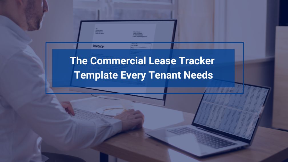 Commercial Lease Tracker Template | For Tenants