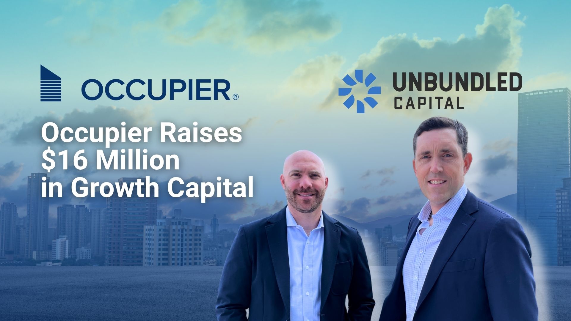 Occupier Raises $16M in Growth Capital From Unbundled Capital