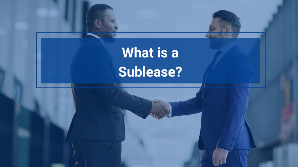 What is a Commercial Sublease?