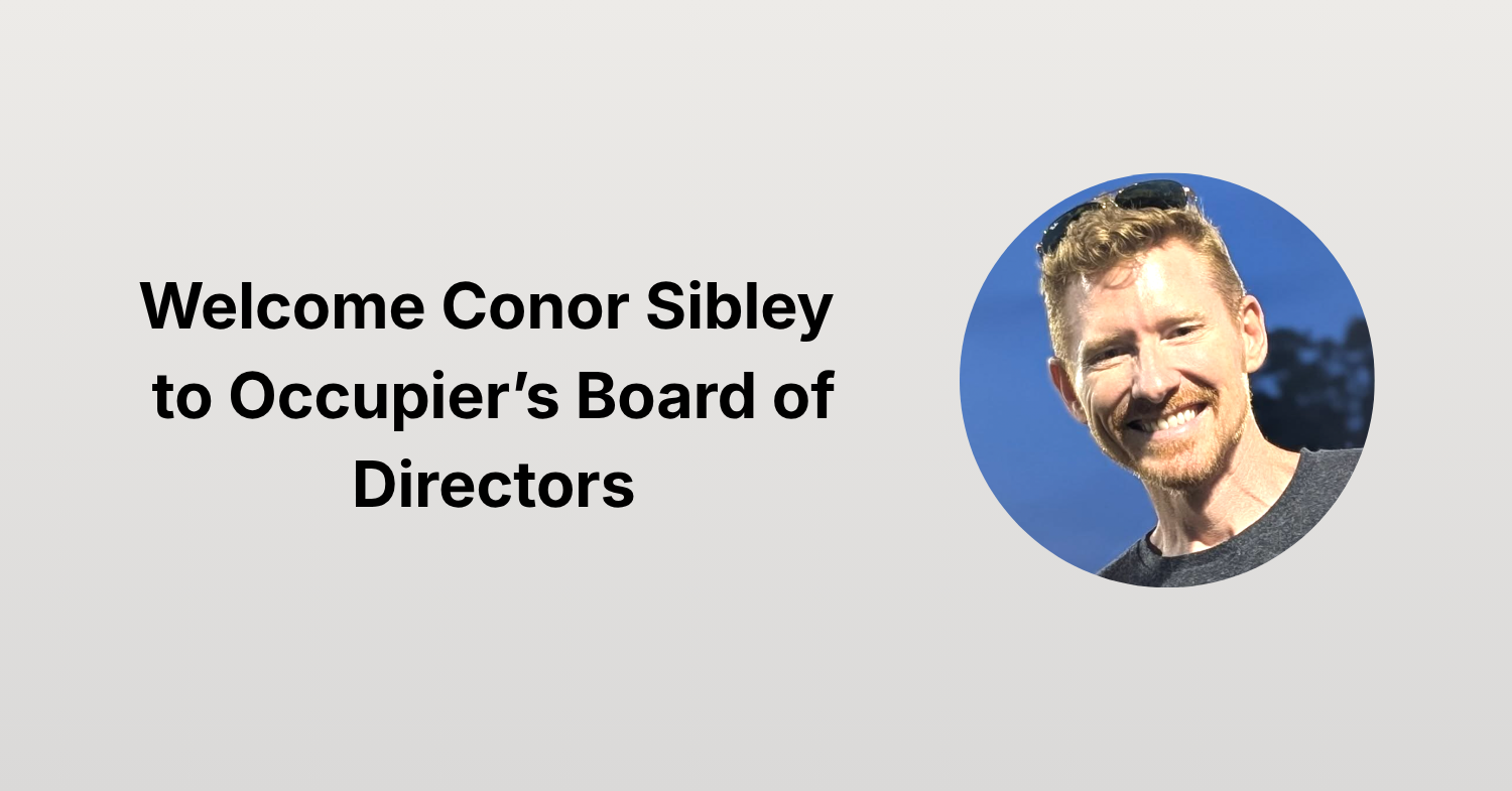 Occupier Appoints Higher Logic CTO Conor Sibley to Board of Directors