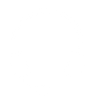 Blurred image of a woman and a man standing in a car showroom with several cars around them.