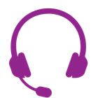 Icon of a car viewed from the front with headlights and grille outlined.