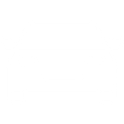 Blurred image of a woman and a man standing next to cars in a showroom.