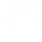 Icon of a car front view outlined in white on black background.