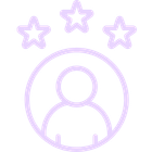 Blurred image of a woman and a man standing in a car showroom near displayed cars.