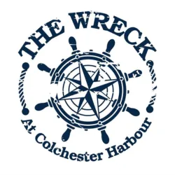 The Wreck at Colchester Harbour logo