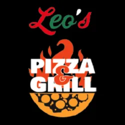 Leo's Pizza & Grill logo