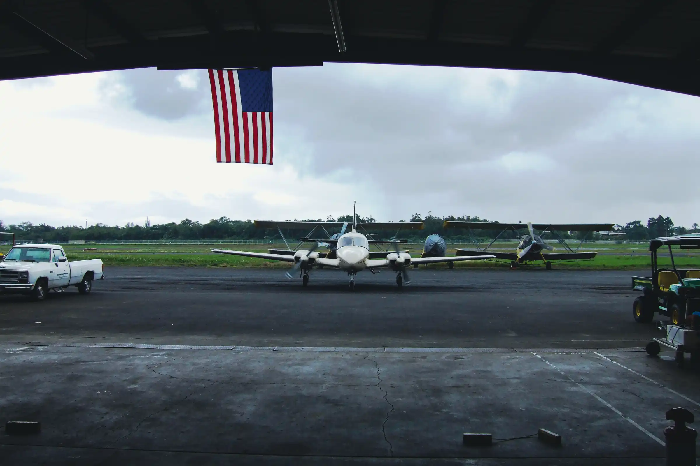 CAO beta near the GAO hangar