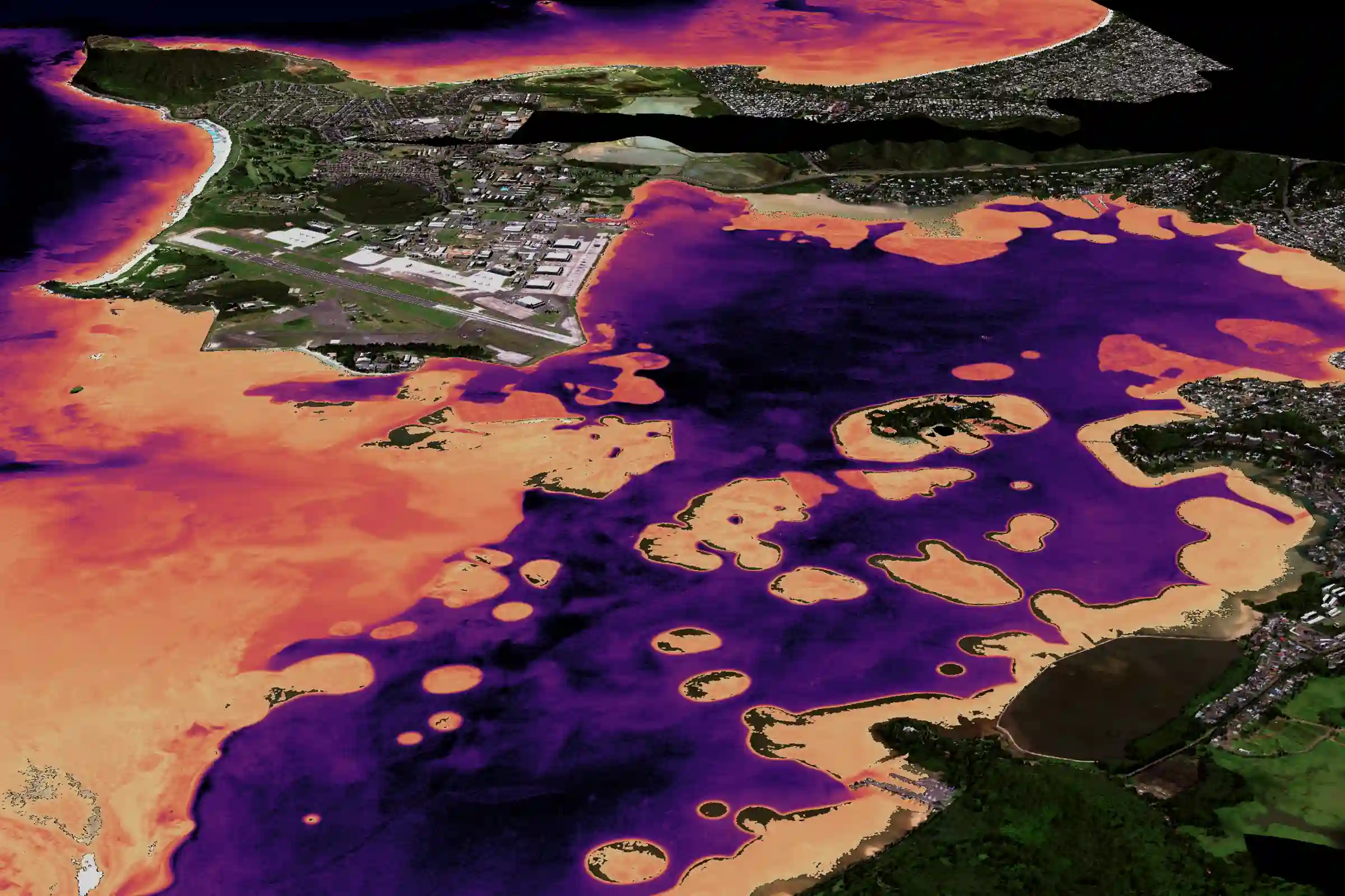 Kaneohe depth map