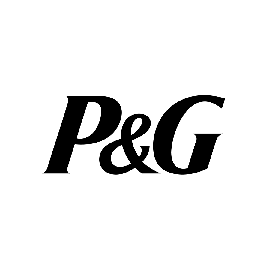 Logo de P&G - cliente de Creators Crate