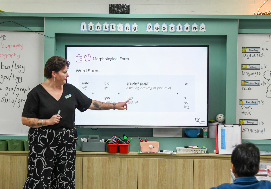Word Origins - Language Approach
