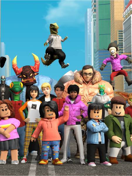 Image of Roblox characters