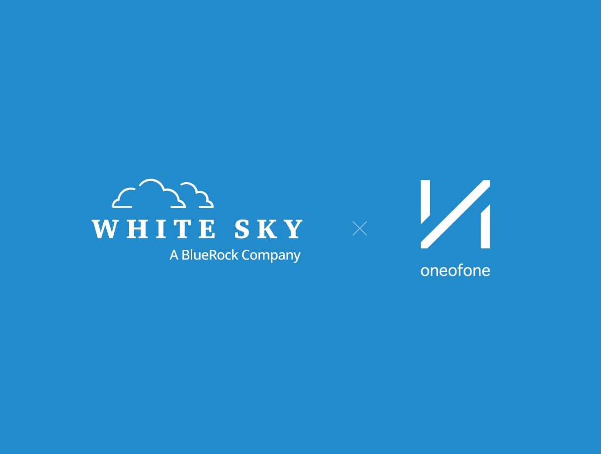 White Sky and One of One Partnership