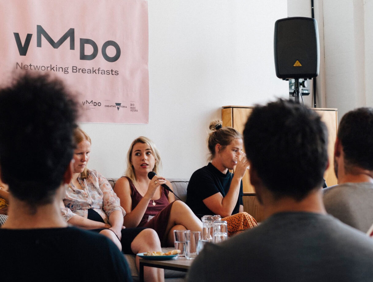 A networking event with White Sky