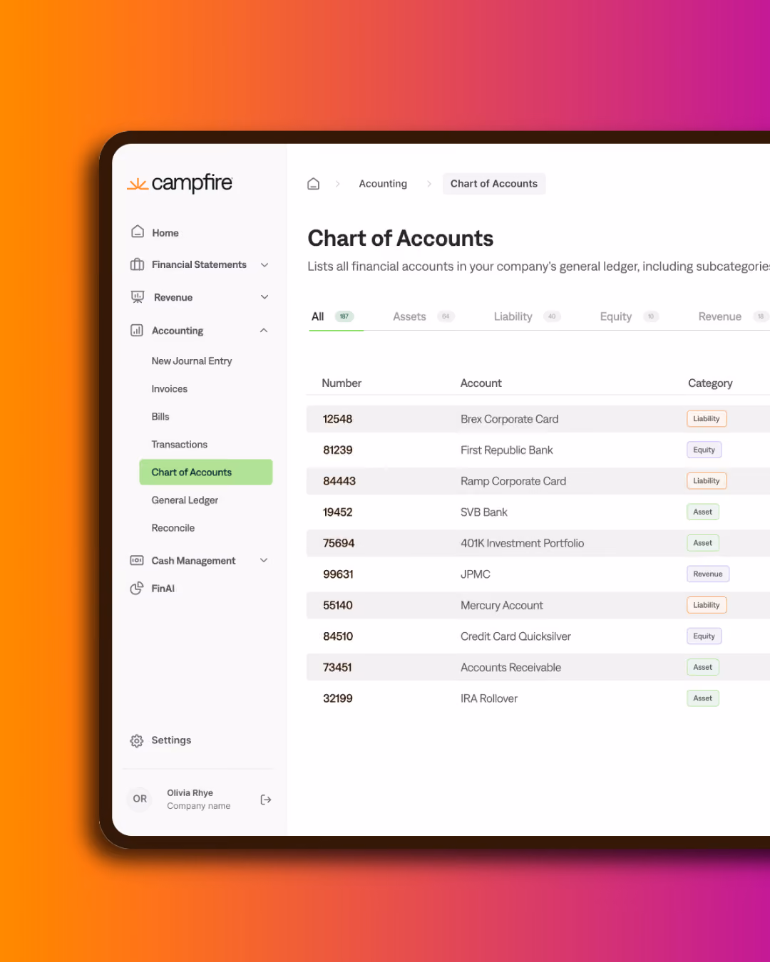 Australia's first official Campfire.ai implementation partner. Cynder helps ANZ finance teams replace legacy ERPs with a modern, AI-native general ledger.
