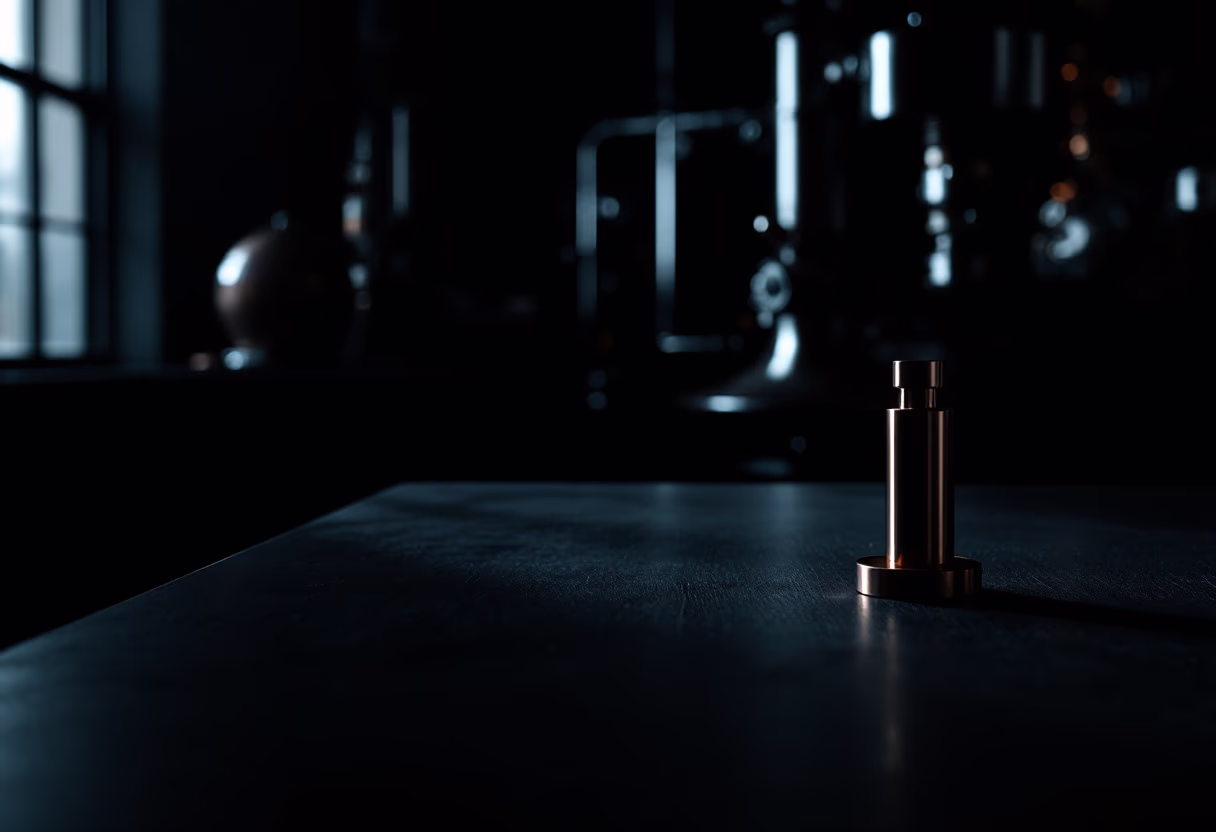 [background image] image of office space (for a distillery)