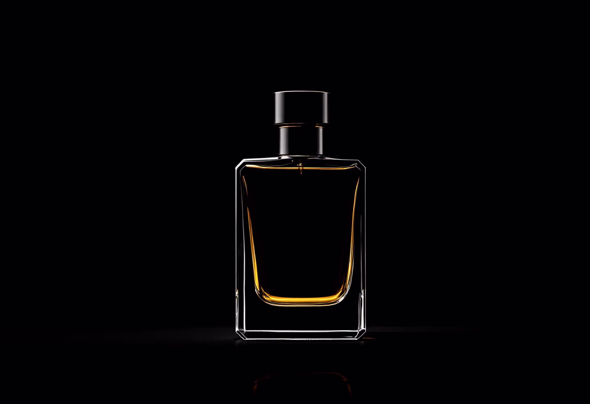 image of beauty products for a high-end cosmetics brand