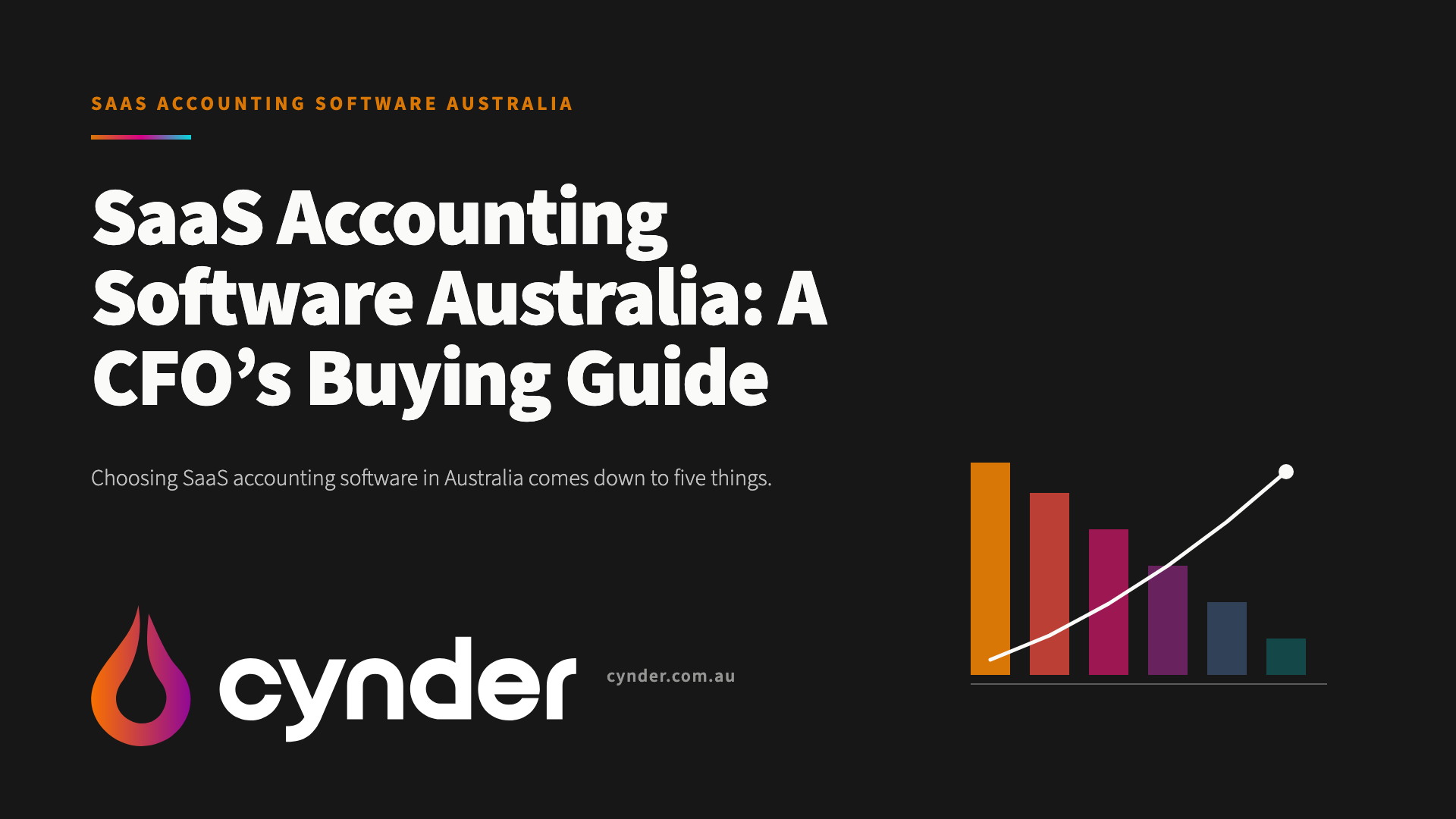 SaaS Accounting Software Australia: A CFO's Buying Guide