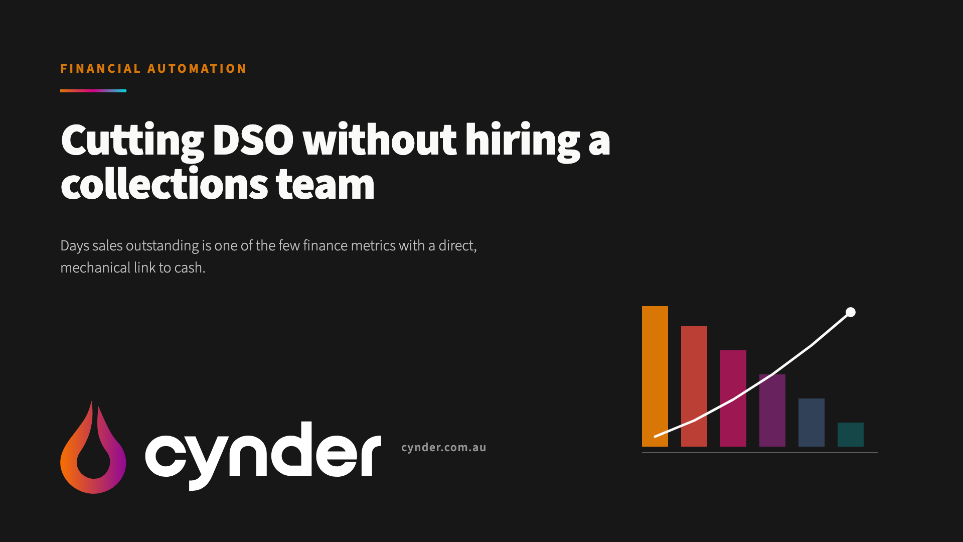 Cutting DSO without hiring a collections team
