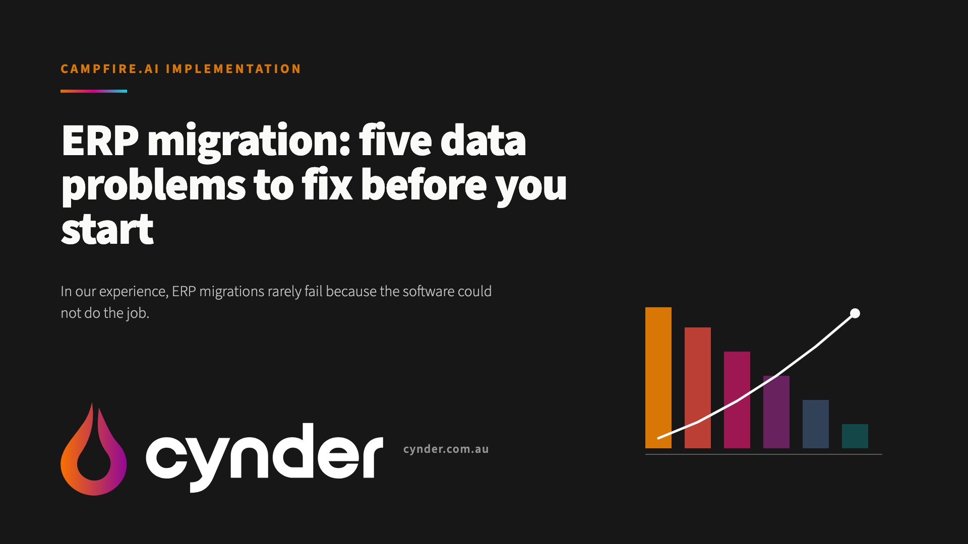 ERP migration: five data problems to fix before you start