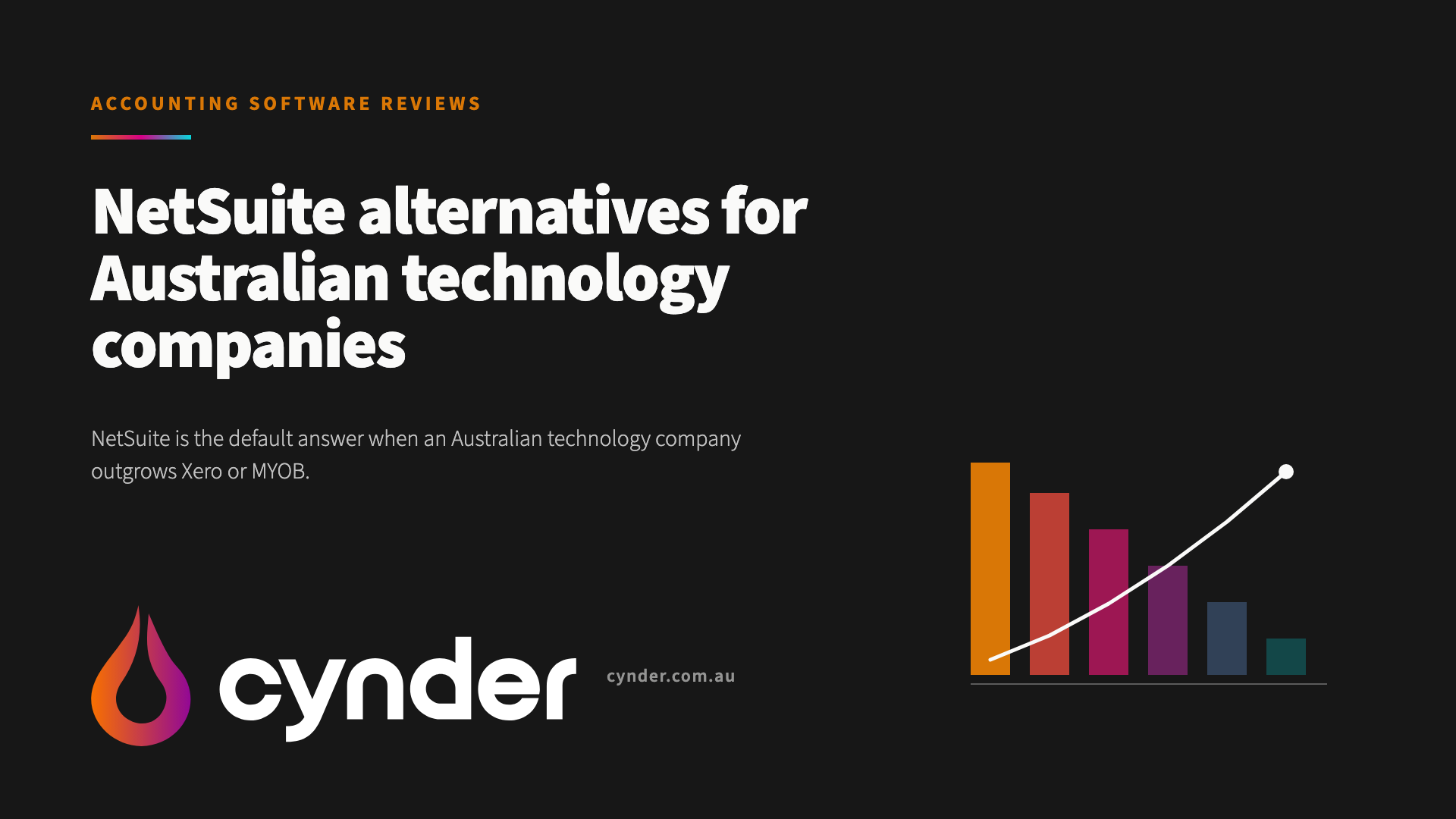 NetSuite alternatives for Australian technology companies