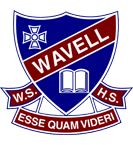 Wavell SHS logo
