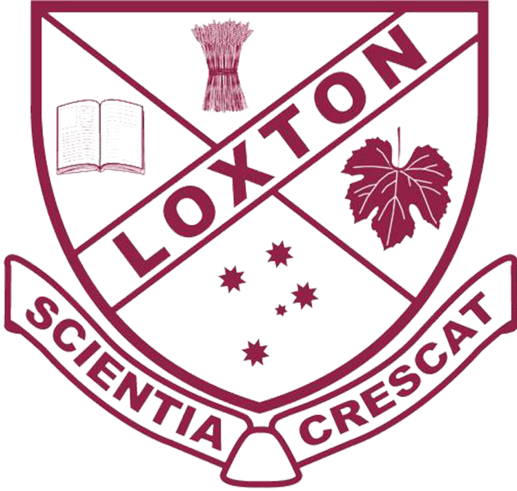 Loxton High School logo