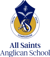 All Saints Anglican School logo
