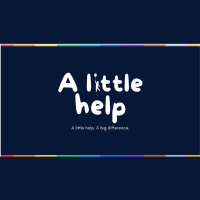 Logo of A Little Help from Sheldon College