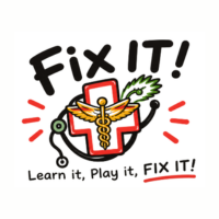 Logo of Fit It from Somerville House