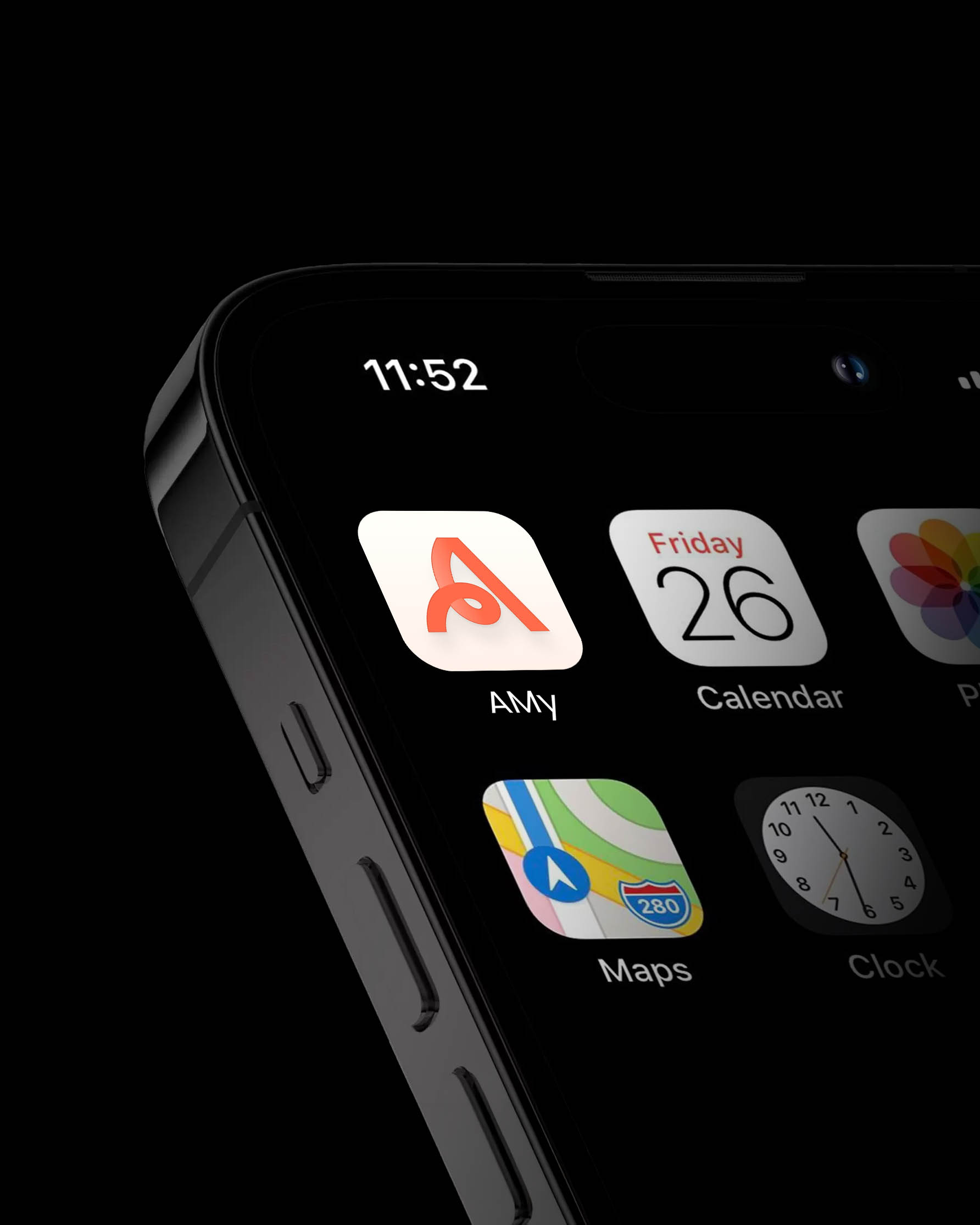 Amy Connects app icon