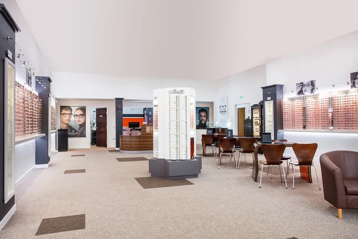 Gibson & Syme - the new Name for Spectacles Direct