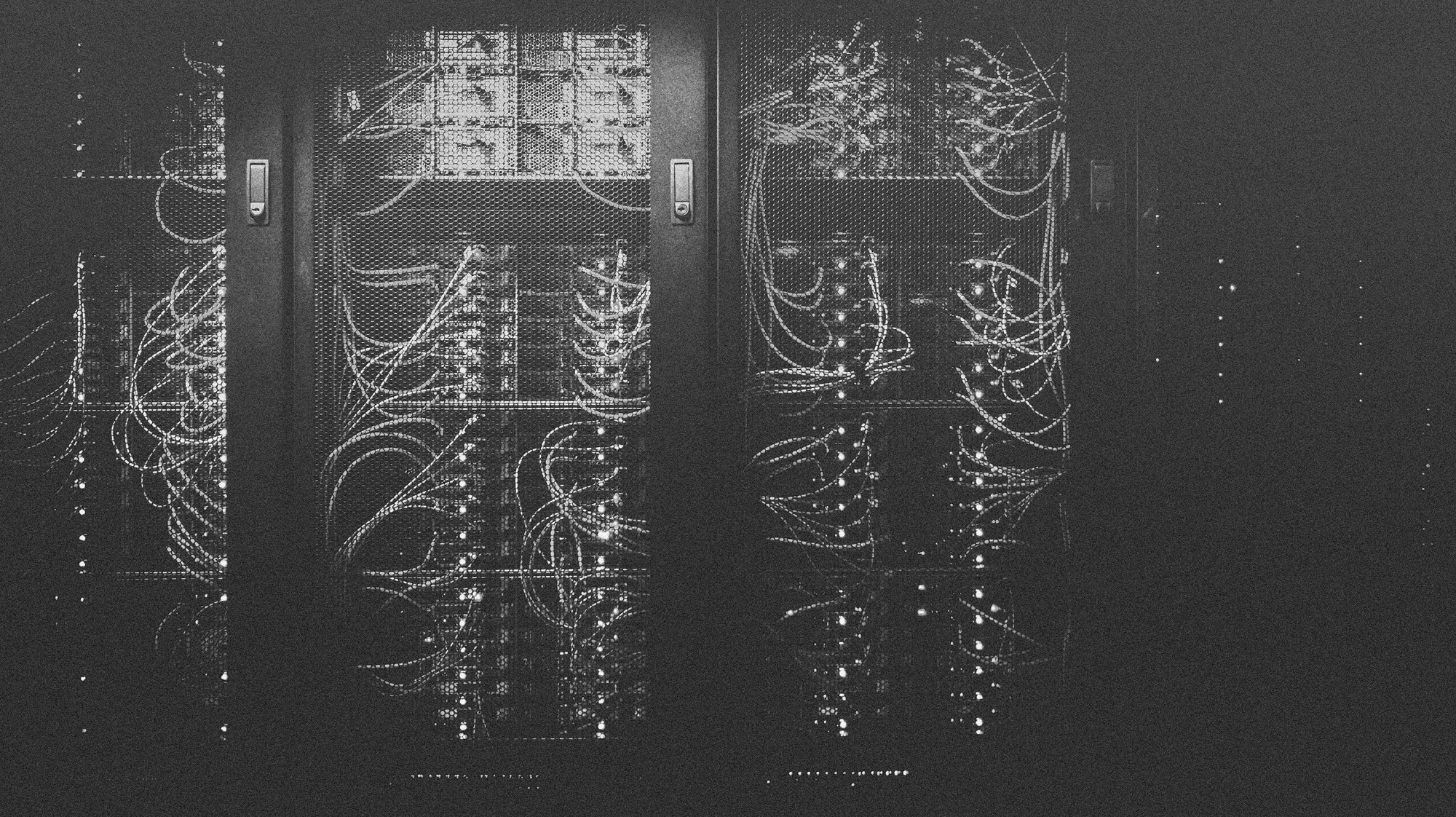 Server room and data networking infrastructure