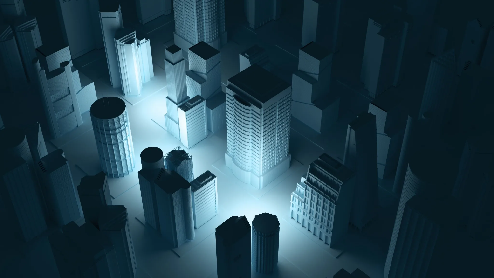 Government facility representing public-sector audiovisual project delivery