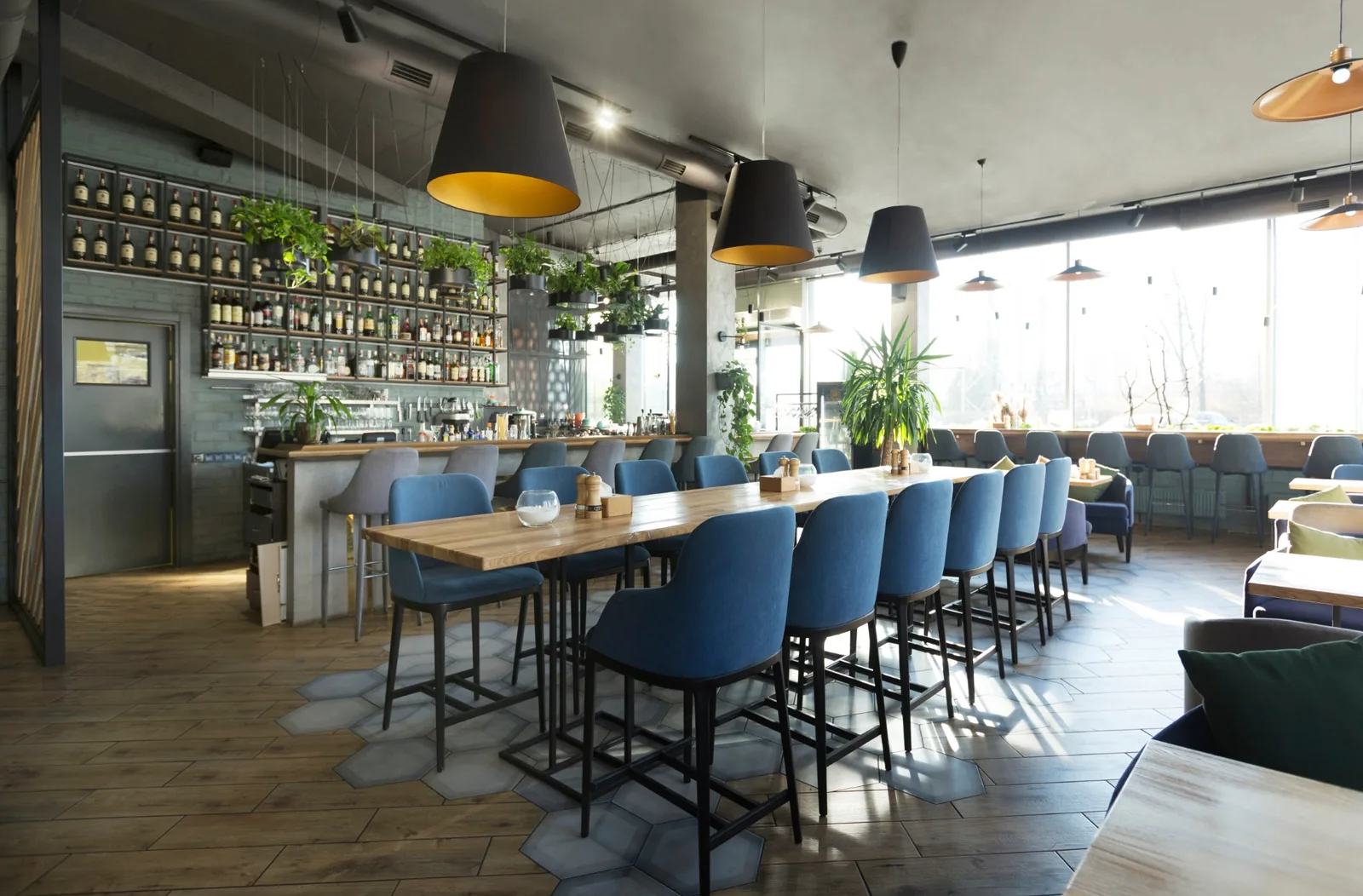 Commercial audio visual installation for hospitality venues and function spaces