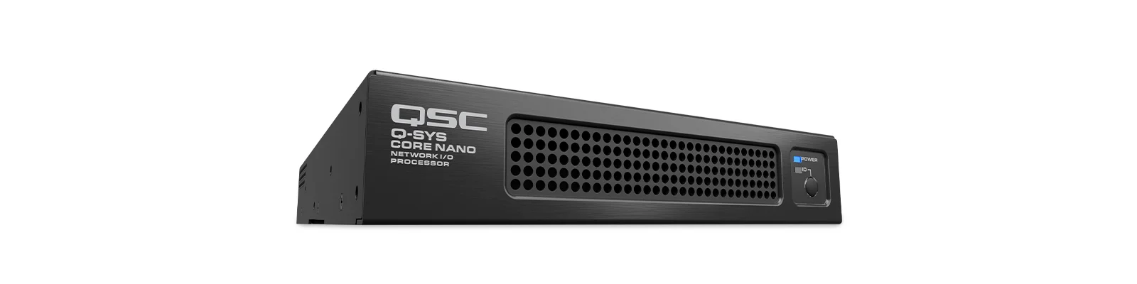 Q-SYS Core Nano commercial audio video and control processor
