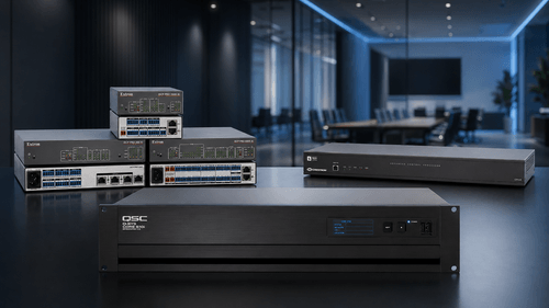 AV control equipment and room technology