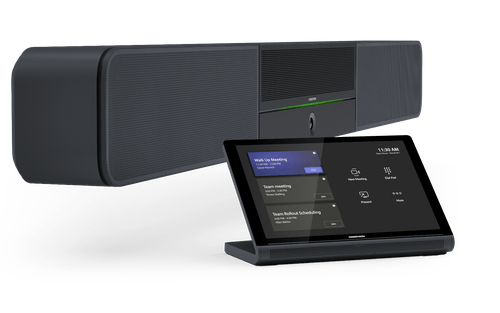 Crestron Flex conferencing context