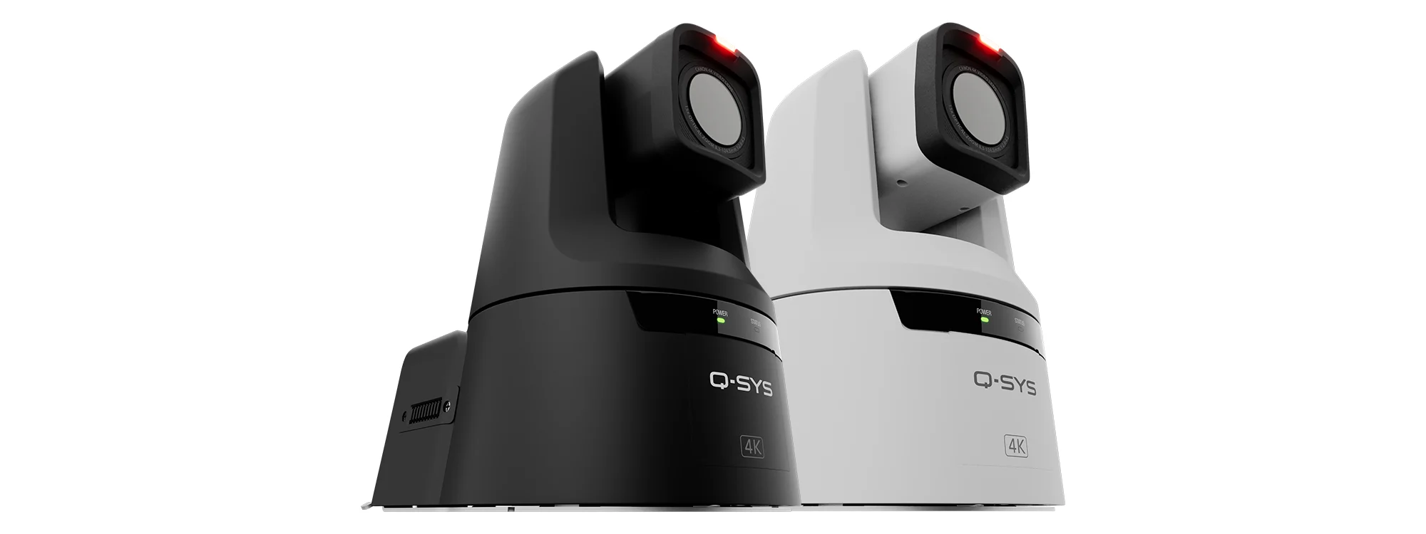 Q-SYS NC-Pro15x PTZ camera for executive boardroom AV