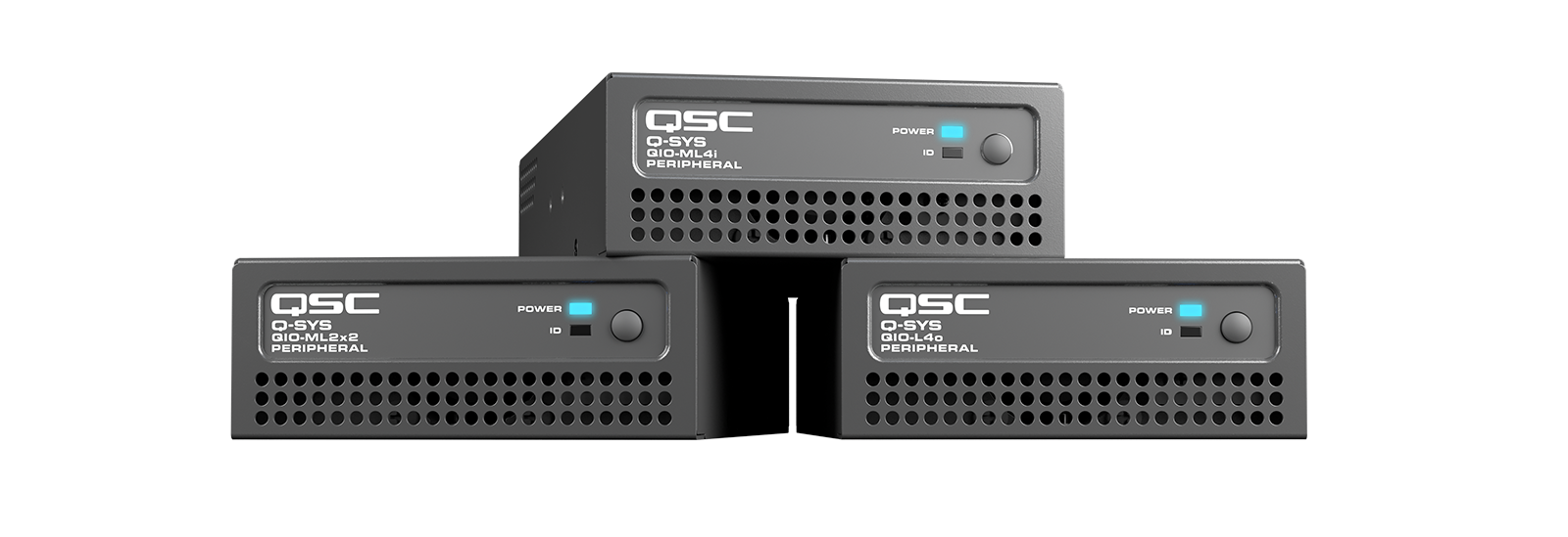 Q-SYS QIO network audio interfaces for school PA systems