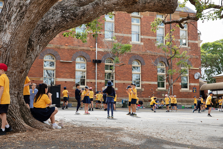 Leichhardt Public School campus, Masters Voice Q-SYS PA and school bell project