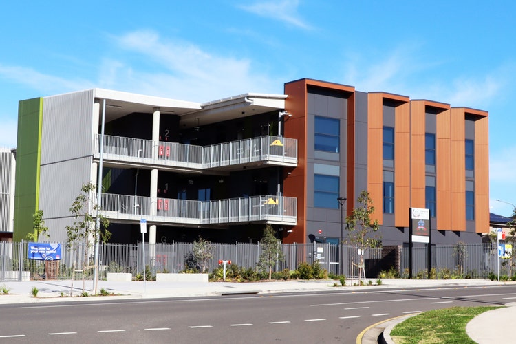 Edmondson Park Public School campus, Masters Voice Q-SYS PA and Dante amplifier remediation