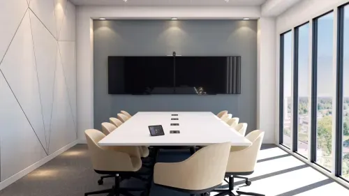Microsoft Teams Rooms conferencing context