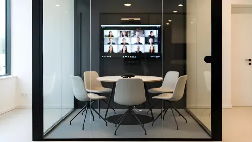Zoom Rooms conferencing context