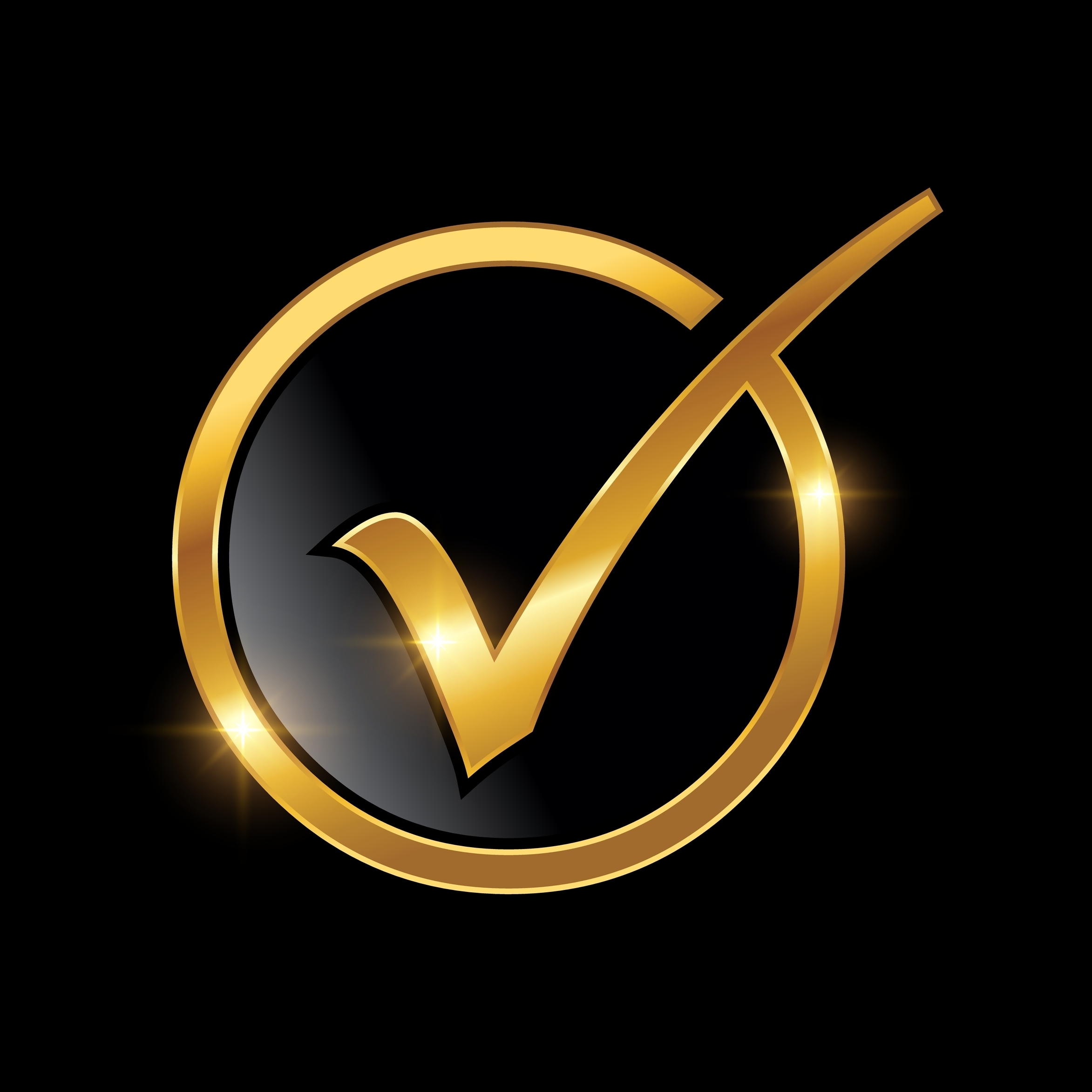 Audio Visual Tick of Approval