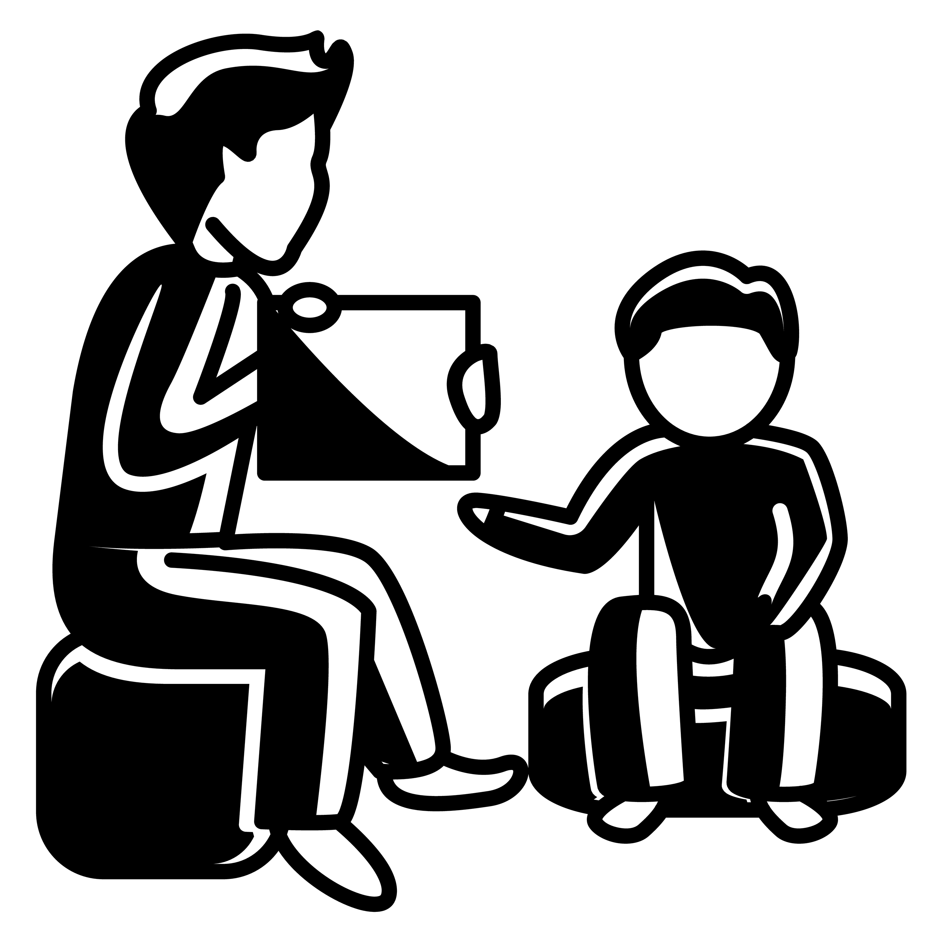Audio Visual Therapy Process